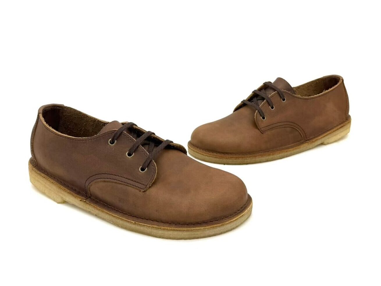 Shoe - Oak - Crepe